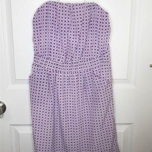 Ana strapless dress NWT